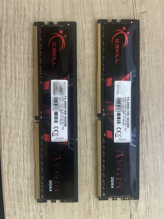 32 GB ram.