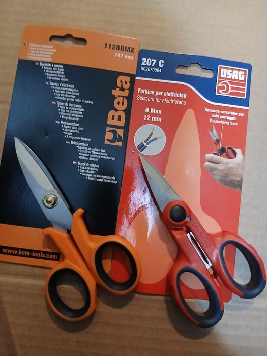Foarfeca pentru electrician