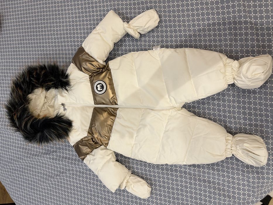 Комбинезон зимний детский на 1-2 годика