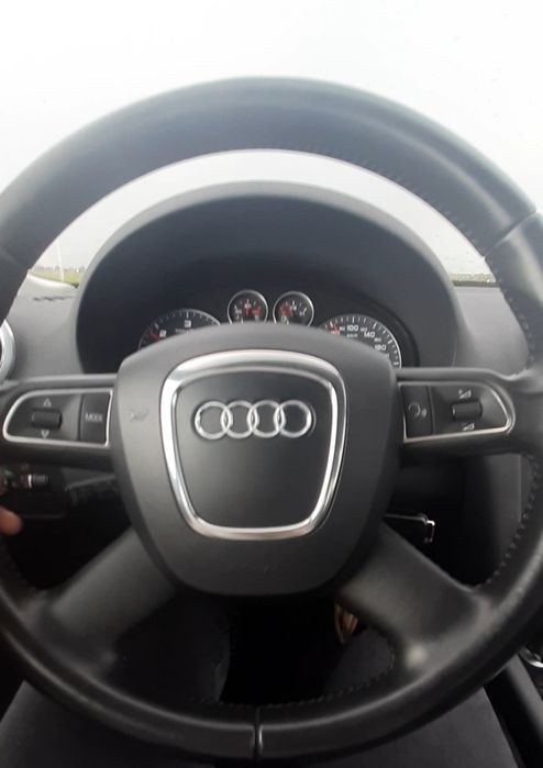 Vând Audi A3, înmatriculat