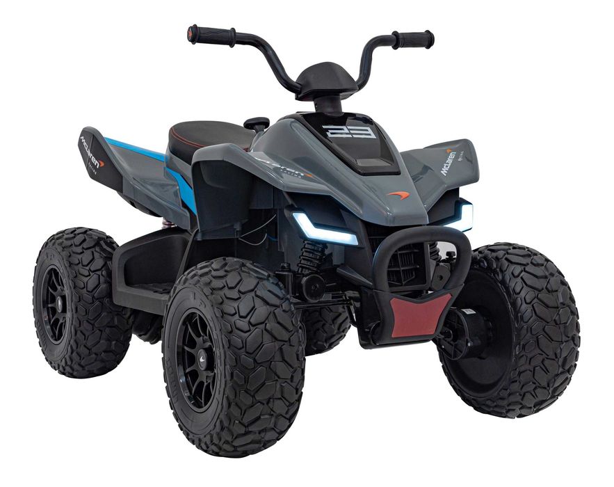 Лицензирано Акумулаторно ATV McLaren 2026, MP3,Родителски контрол