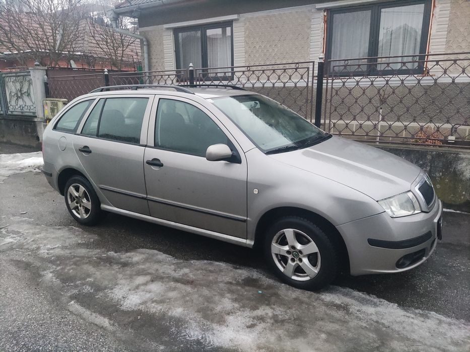 Skoda fabia de vânzare !