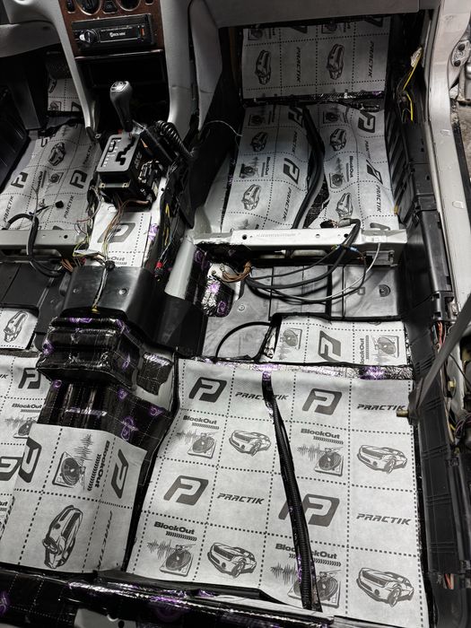 Шумоизоляция авто