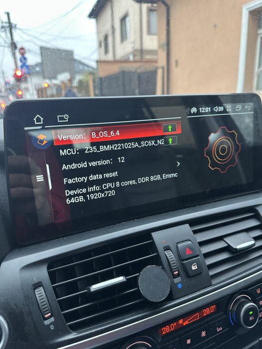 Vand navigatie bmw x3 f25