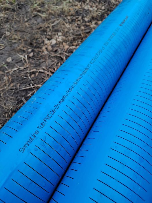 Foraje puturi apa mecanizat