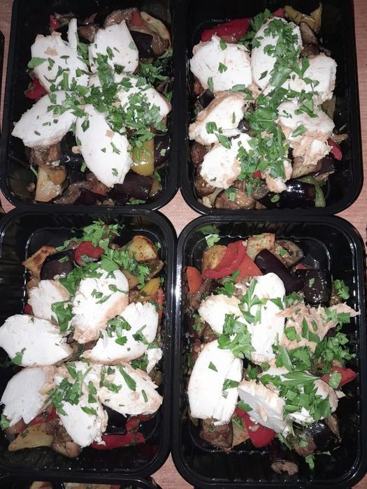 Доставка комплексных обедов