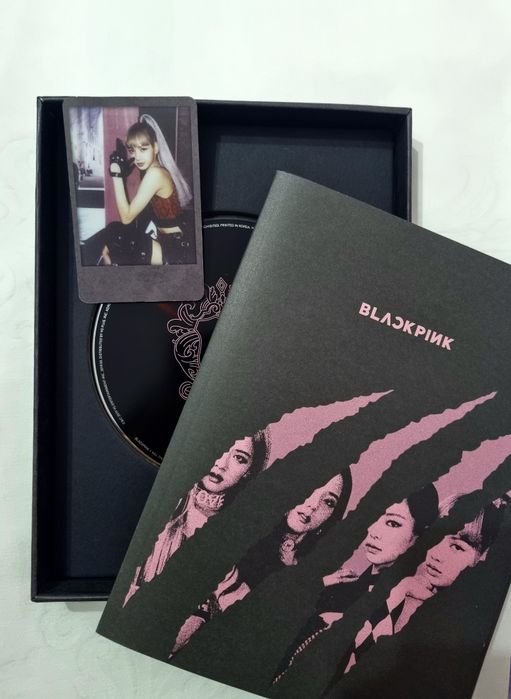 Kill this love. Альбом Blackpink