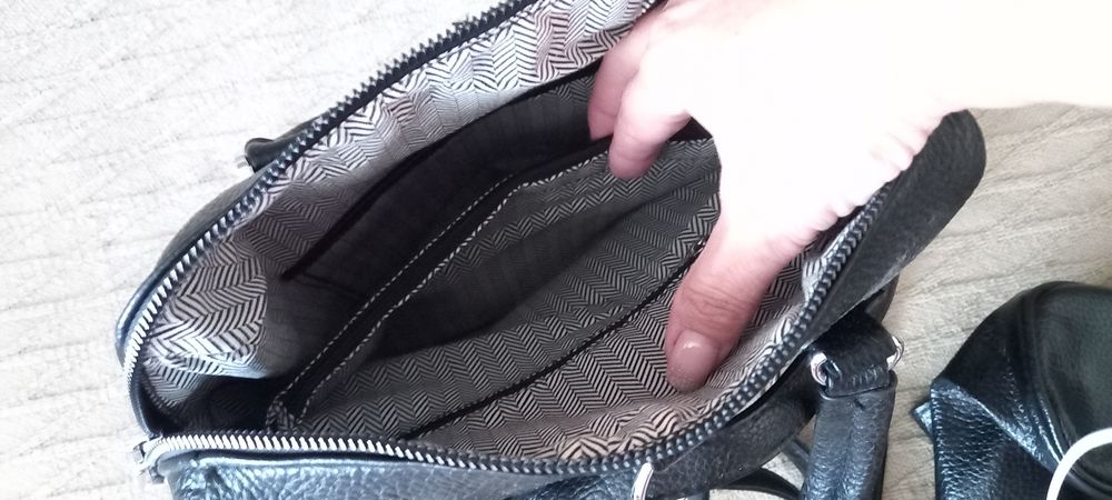 Дамска раница, еко кожа