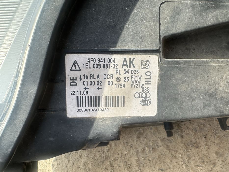 Фар/Фарове за Ауди А6 4f - BiXenon