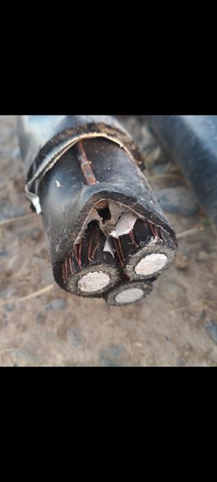 Кабель силовой  АПвБП 3х240/25-10