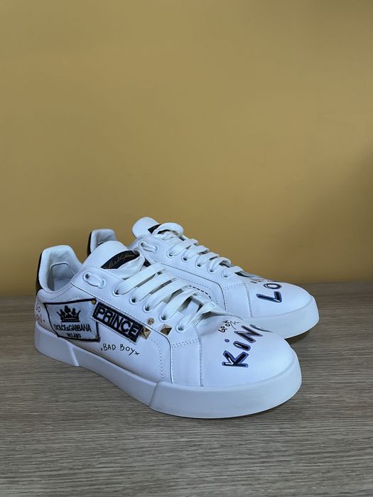 Кецове Dolce & Gabana естествена кожа