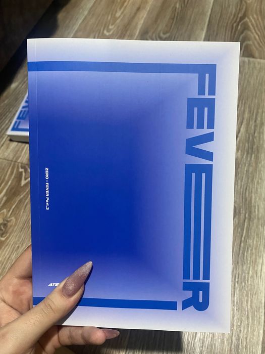 Альбом ATEEZ ZERO:Fever Part.3