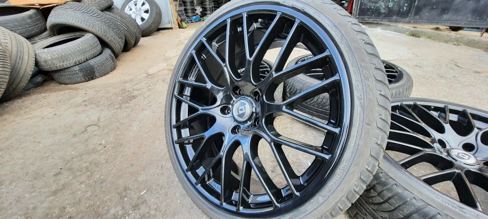 22цола-5/130 джанти Порше, Ауди Q7,Фолскваген Тоарек