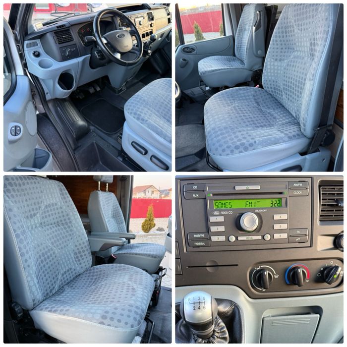 FORD TRANSIT 4X4 CAMPER OMOLOGAT EURO5 clima pilot fara rugina km real