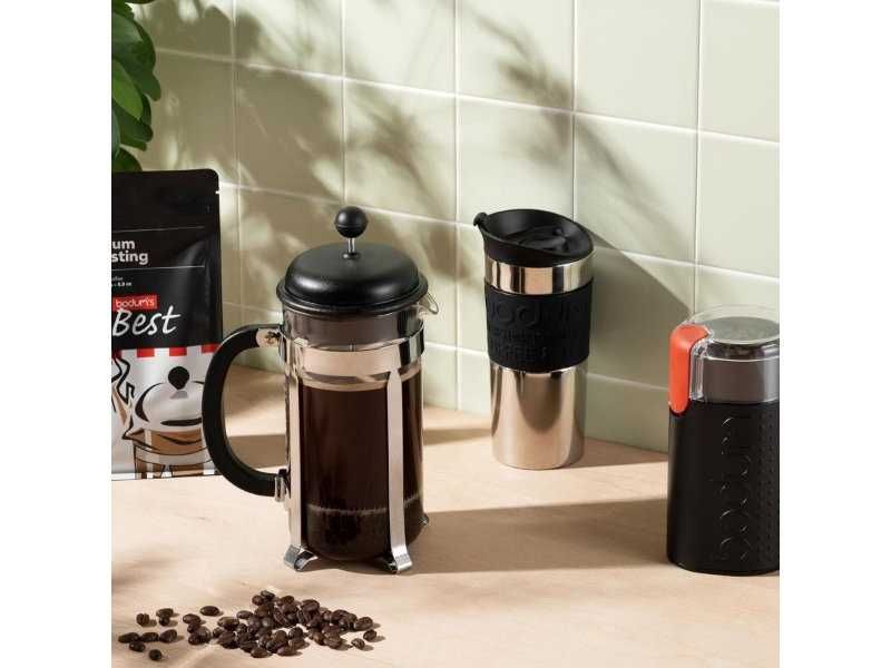 Френска Преса за Кафе Bodum Caffettiera 1L, Черна