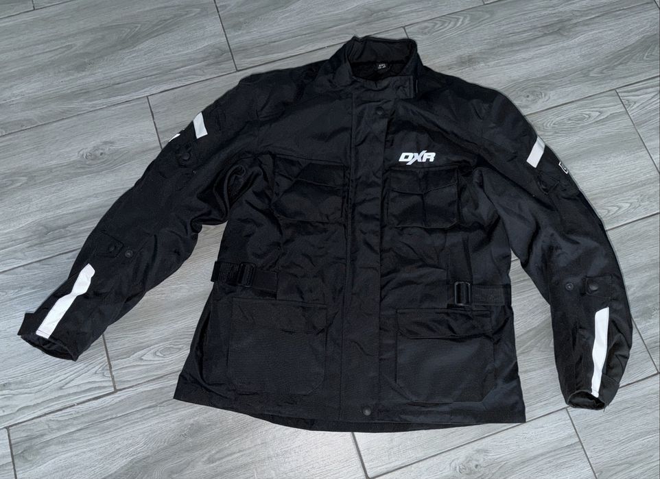 Geaca moto DXR impecabilă XXL