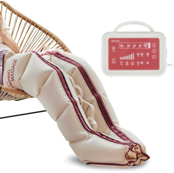 Лимфодренажный массажер для ног (КОРЕЯ)