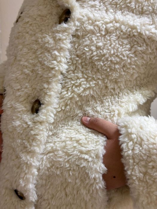 Жоғары сапалы тедди шуба