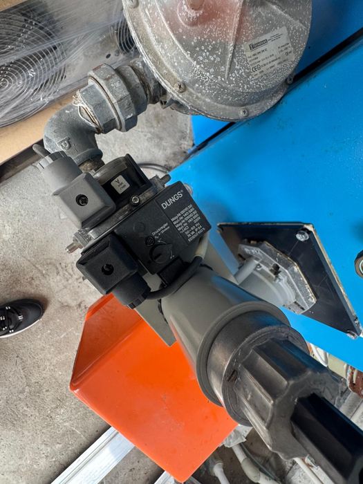 Centrala pe gaz Buderus  250kw