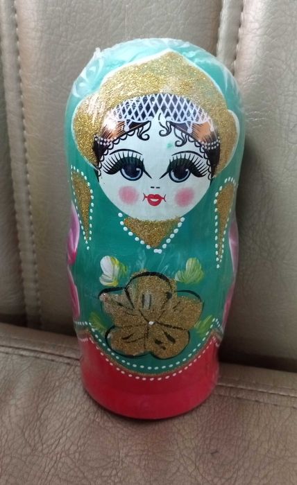 Дървена Матрьошка 6бр.