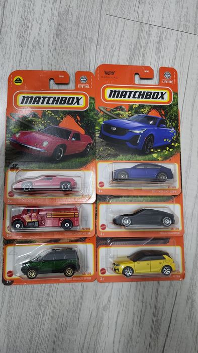 HotWheels, Temir moshinchalar.