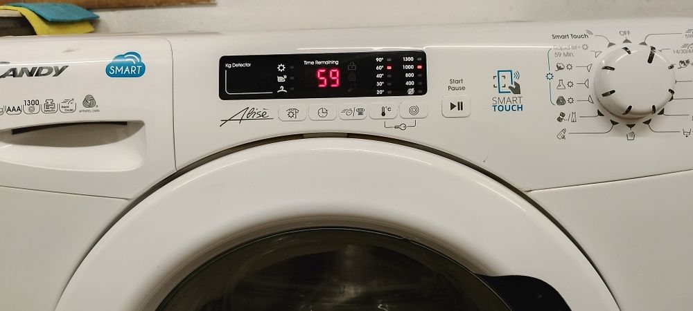 Пералня със сушилня Канди