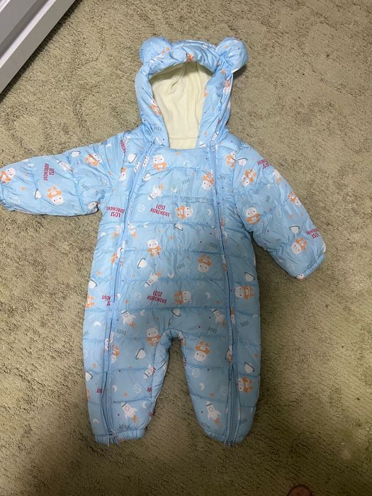 Весенний комбинезон на год, полтора