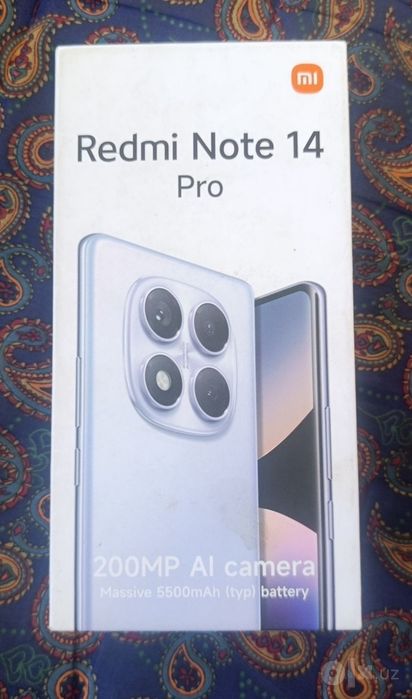 Срочно Продам Redmi not 14 pro 12/256