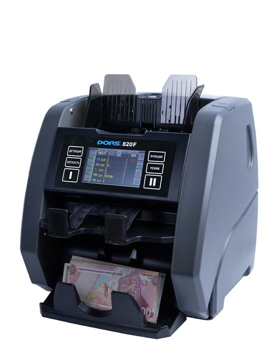 DORS 820 F: Счетчик-Сортировщик с Функцией Ветхования