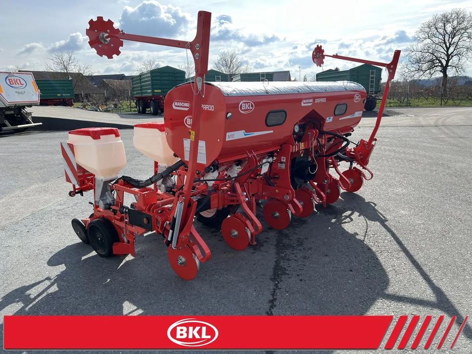 Gaspardo MTE - MT 6R BIG BAG TELESCOPIC Avans 10% • Rate sezoniere • Bazin Big Bag 1200L • Telescopic