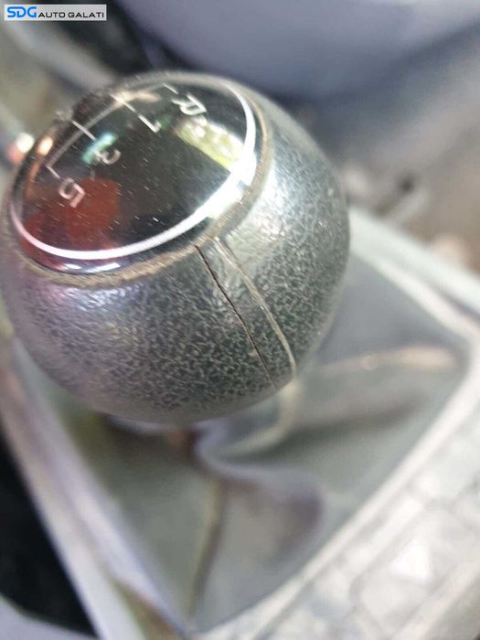 Nuca cu Manson in 5 Trepte de la Maneta Schimbator Trepte Viteze Seat Ibiza 5 6J 2008 - 2012 [Q3805]