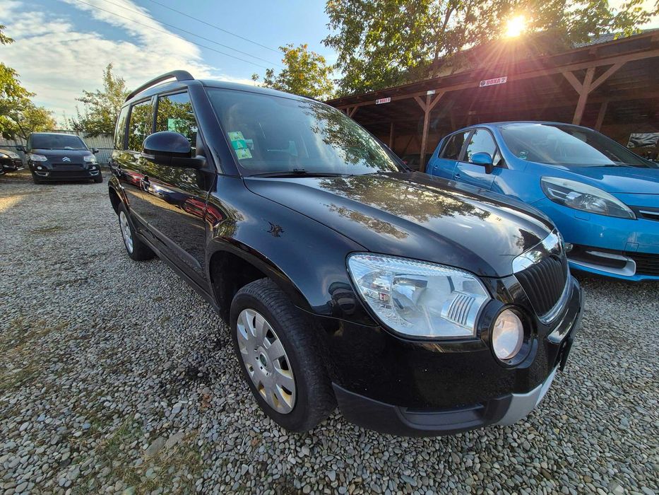 SKODA Yeti 2013 — imagine 3
