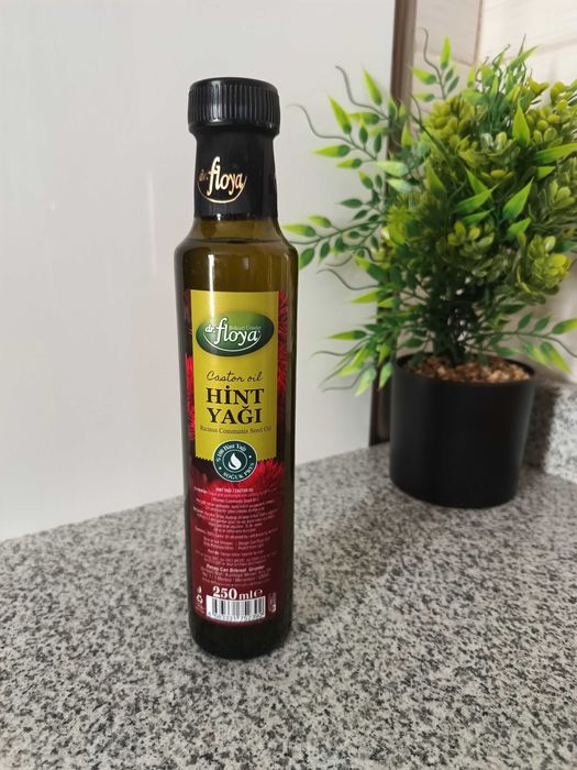 Рициново масло 250 мл стъклено шише