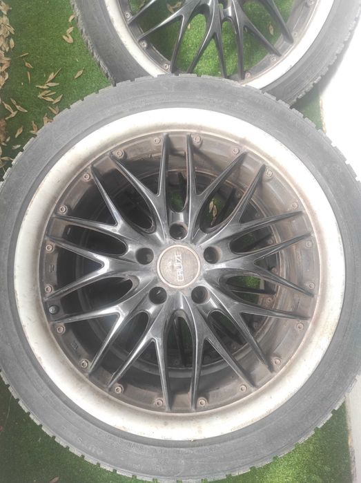 4броя джанти 18 5*112 ЕТ32 с 2 броя гуми