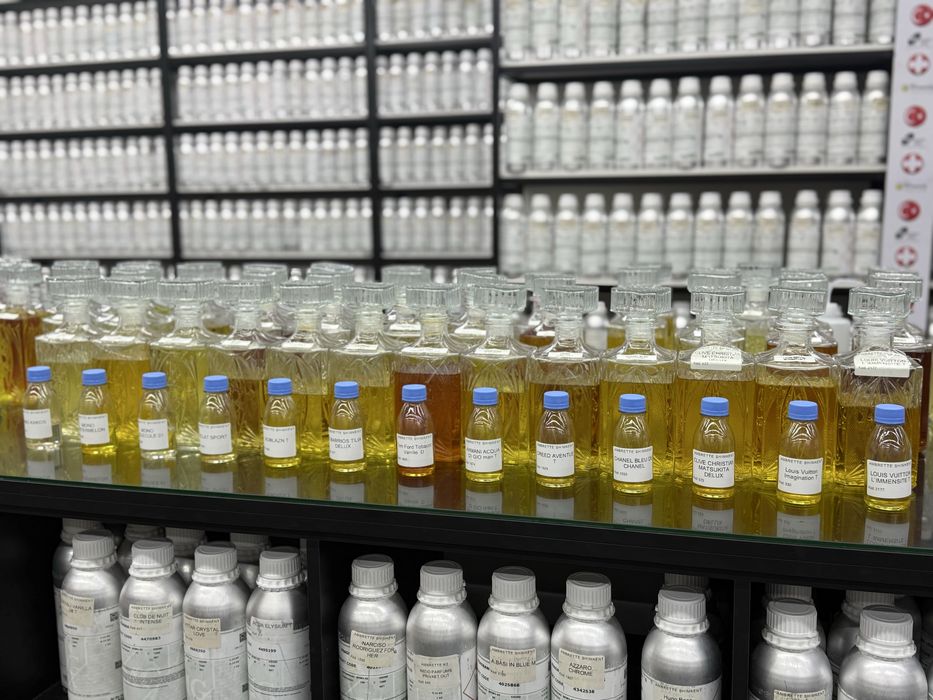 Масляная парфюмерия