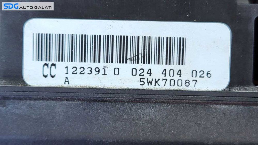 Ecran Display Afisaj Bord Opel Vectra B 1995 - 2003 Cod 024404026 5WK70087 [L8316]