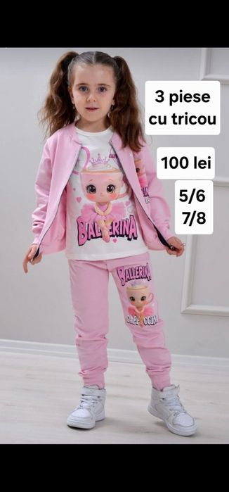 Trening 3 piese fete