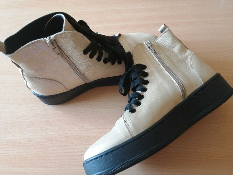 Дамски обувки/естествена кожа