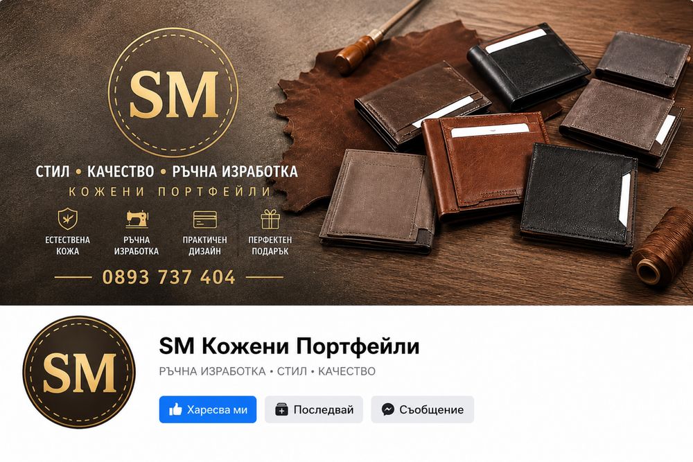Кожени Протфейли мъжки