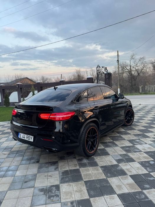Mercedes-Benz GLE coupe 350d propietar