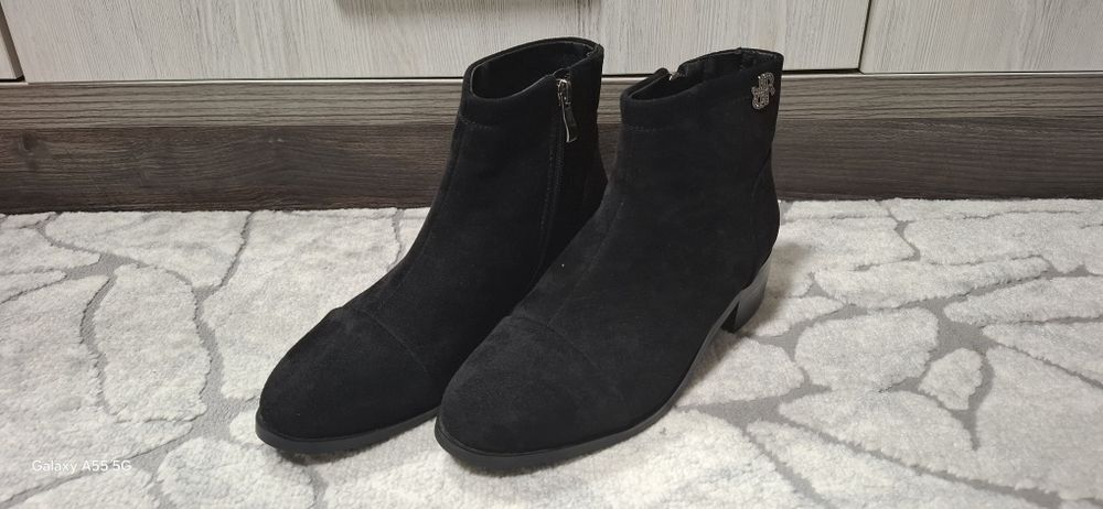 Айоллар сапоги замшевые