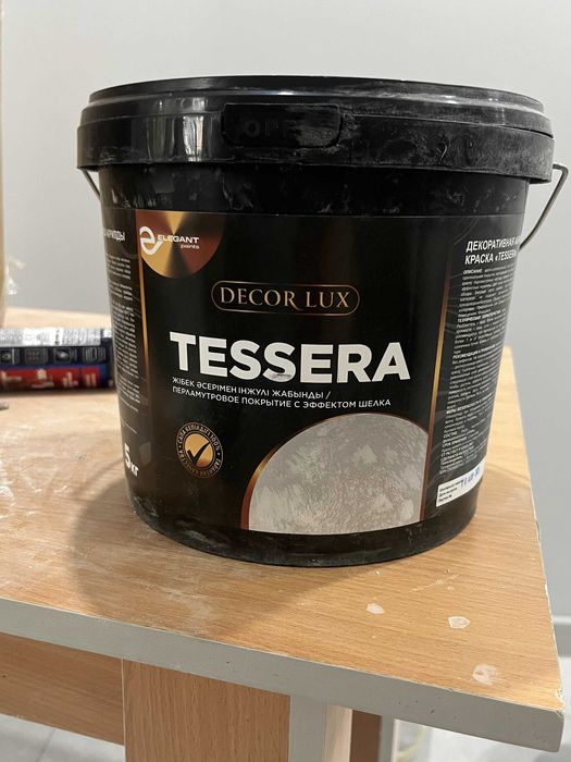 Краска для стен мокрый шелк