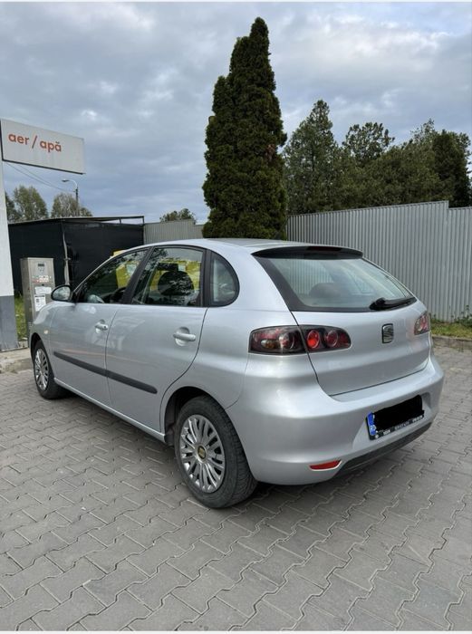 seat ibiza 2007 1.4 benzina