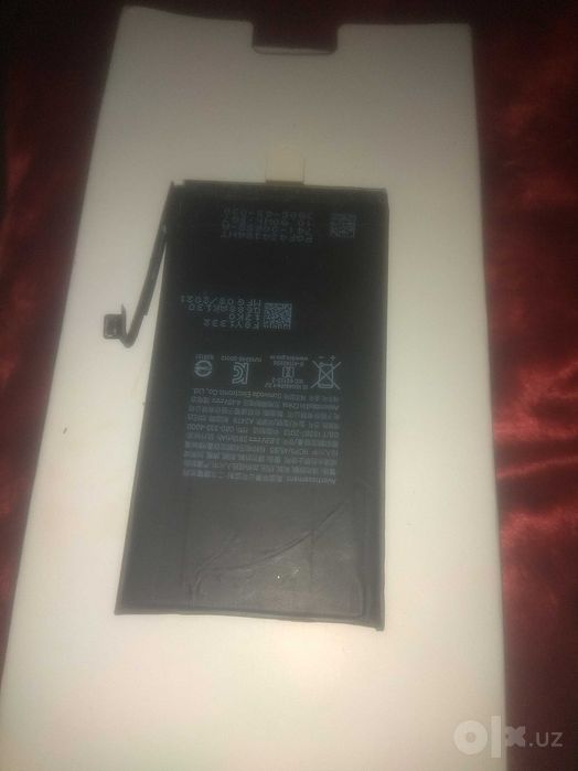iPhone 12 battery 78%  sotiladi 50ming sum