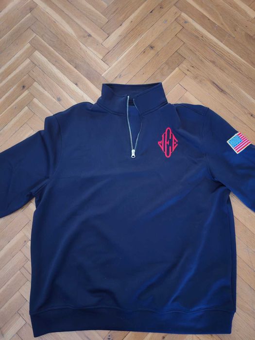 Jeffrey Epstein quarter zip