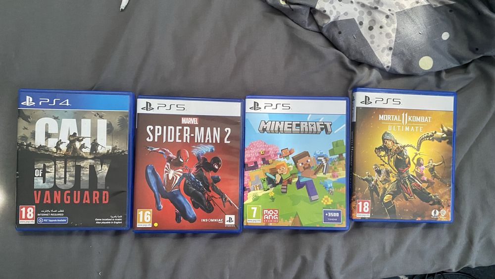 Диски на Ps5/ps4 + обмен
