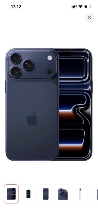 iPhone 17 pro max