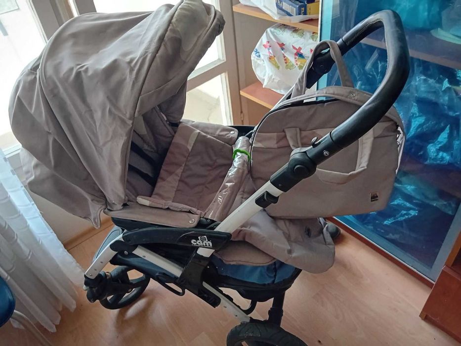 Бебешка Количка Cam + чанта