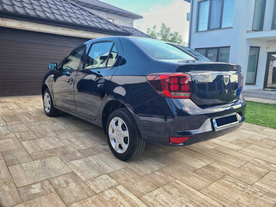 Dacia Logan 2 Facelift, an 2020, 1.0 Sce, EURO 6, 76000 KM REALI RATE CREDIT BUY BACK