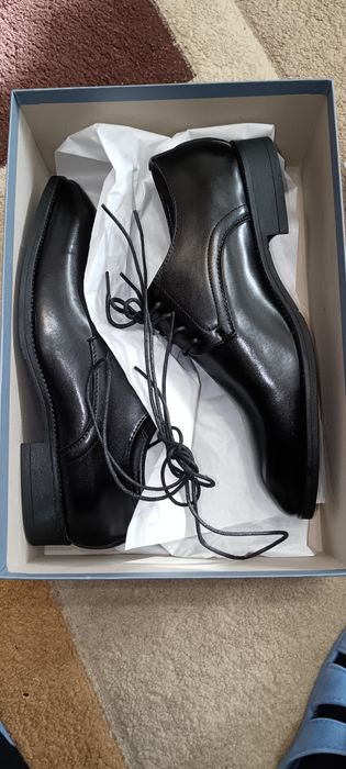 Pantofi piele naturala
